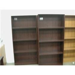 6' Mahogany Bookcase