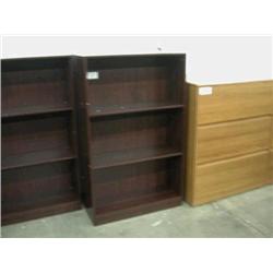 4' Mahogany Bookcase