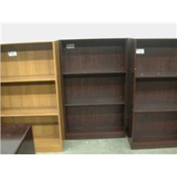 4' Mahogany Bookcase