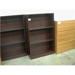 4' Mahogany Bookcase