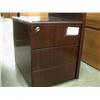 Image 1 : Mahogany Box/File Locking Mobile Pedestal