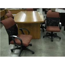 Mesh Back Conference Chair