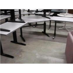 3pc Herman Miller Desk Set w/ Adjustable Height