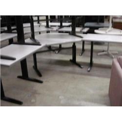 3pc Herman Miller Desk Set w/ Adjustable Height