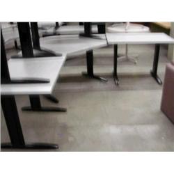 3pc Herman Miller Desk Set w/ Adjustable Height