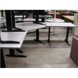 3pc Herman Miller Desk Set w/ Adjustable Height