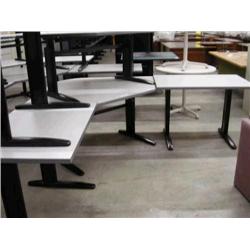 3pc Herman Miller Desk Set w/ Adjustable Height