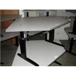 Herman Miller Adjustable Corner Desk