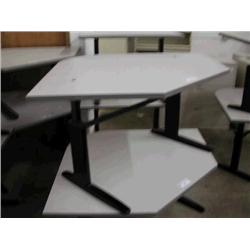 Herman Miller Adjustable Corner Desk