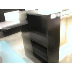 Black Metal Bookcase