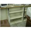 Image 1 : Beige Metal Bookcase