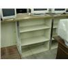 Image 1 : Beige Metal Bookcase