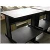 Image 1 : 4' Dark Gray Computer Table