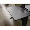 Image 1 : 4' Dark Gray Computer Table