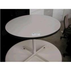 36" Round Table