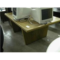 6' Oak Board Room Table