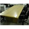Image 1 : 10' Oak Board Room Table