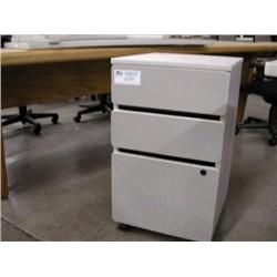 Box/Box/File Mobile Pedestal