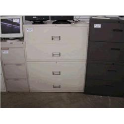 Beige 2 Drawer Lateral File