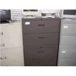 Beige 2 Drawer Lateral File
