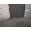 Image 1 : Dark Gray 2 Drawer Lateral File