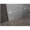 Image 1 : Dark Gray 2 Drawer Lateral File