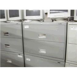 Gray 2 Drawer Lateral File