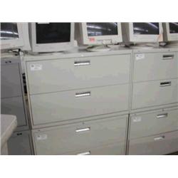 Gray 2 Drawer Lateral File