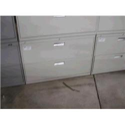 Gray 2 Drawer Lateral File