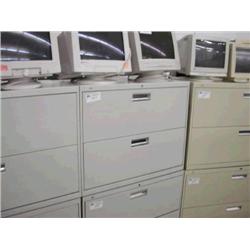 Gray 2 Drawer Lateral File