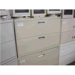 Beige 2 Drawer Lateral File