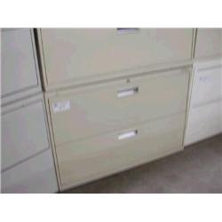 Beige 2 Drawer Lateral File
