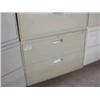 Image 1 : Beige 2 Drawer Lateral File
