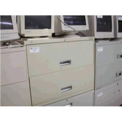 Beige 2 Drawer Lateral File