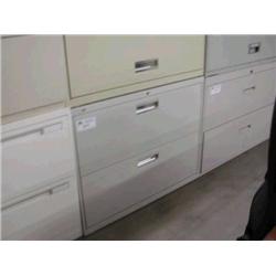 Gray 2 Drawer Lateral File