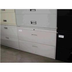 Gray 2 Drawer Lateral File