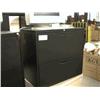 Image 1 : Black 2 Drawer Lateral File