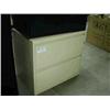 Image 1 : Light Beige 2 Drawer Lateral File