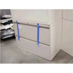 Steelcase 2 Drawer Lateral File