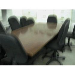 8' Cherry Board Room Table