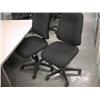 Image 1 : Black Task Chairs - No Arms 25 Pieces