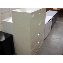 Hon 4 Drawer Lateral File