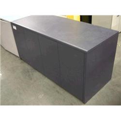 Dark Blue Credenza