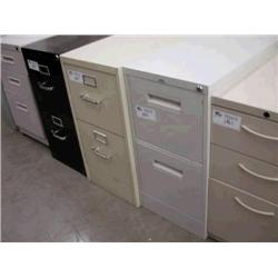 2 Drawer Vertical File