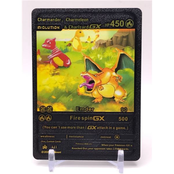 pokemon card charmander charmeleon charizard Found more EX than and combined lmao. Anyone else struggling to pull specific low rarity cards? : r/PTCGP Holo Rare Retreat cost LIMITED EDITION Pokemon Charmander Charmeleon
