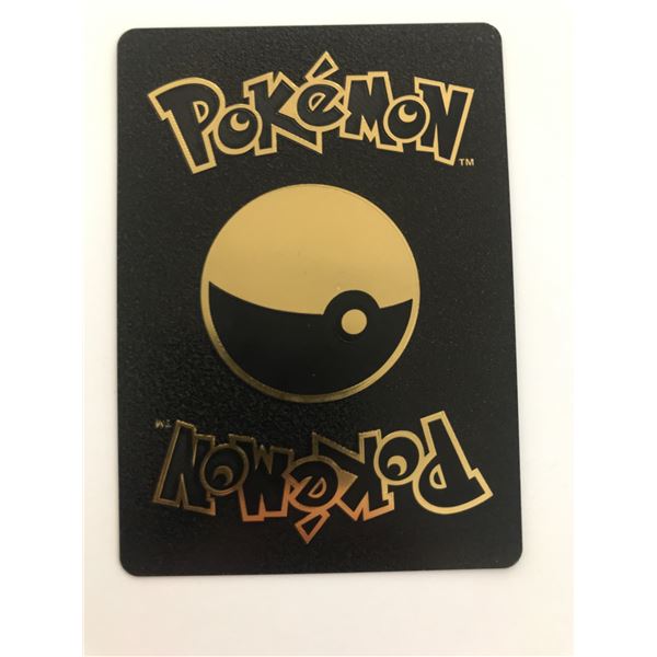 LIMITED EDITION Pokemon Charizard VMAX HP 330 Black Foil Fan Art Card