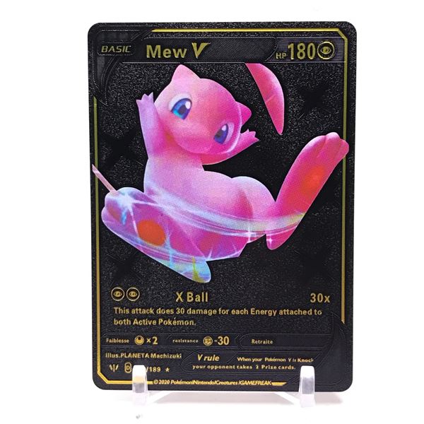 pokemon card 069 189 Amazon.com: Mew V - 69/189