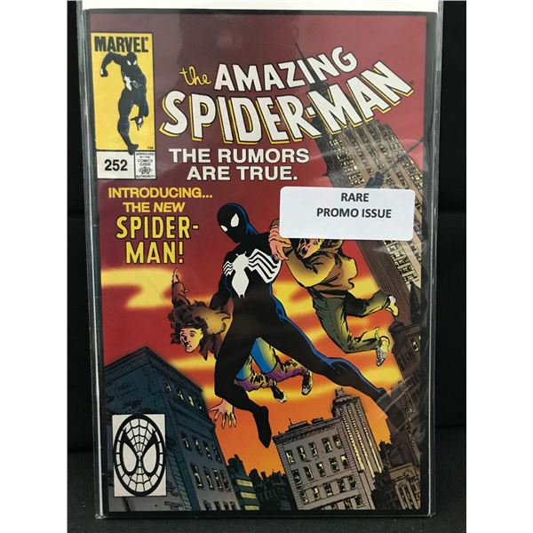 Asm 252 MARVEL COMICS NO.252 THE AMAZING SPIDERMAN (RARE PROMO ISSUE)