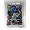 Image 1 : 2018 TOPPS NO.BD-32 BO BICHETTE ROOKIE CARD