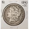 Image 1 : 1890-CC $1 Morgan Silver Dollar Coin